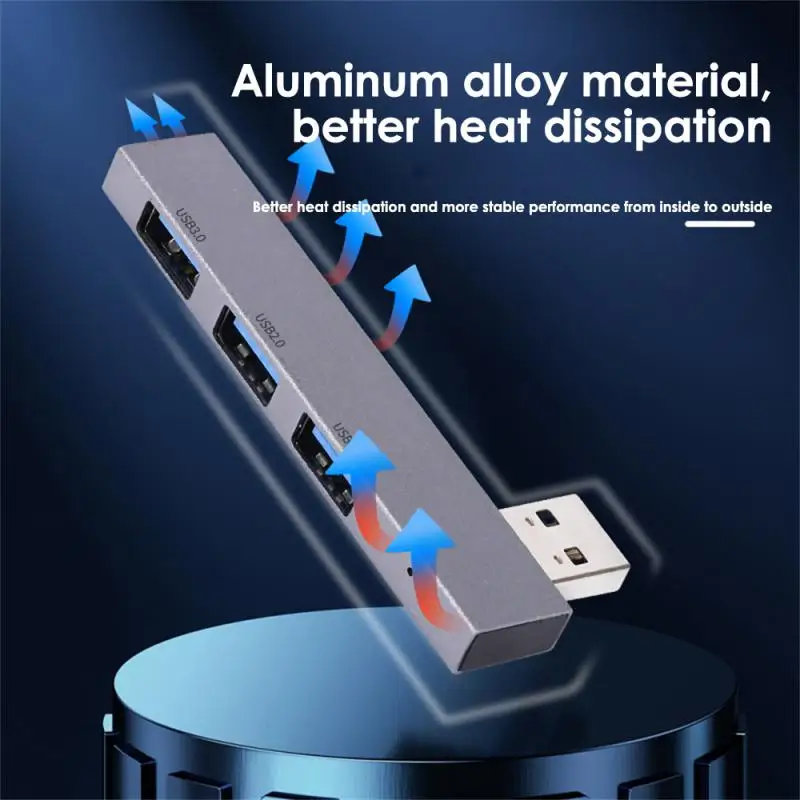 

Universal 5gbps Usb Hub Usb 3.0 2.0 Splitter Usb2.0/usb3.0 Docking Station Docking Station Plug Play 3 In 1 Universal Compact