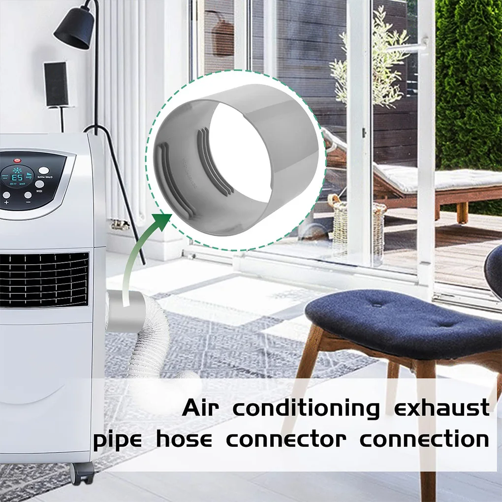 

Выхлопная труба кондиционера, термостойкий соединитель для шланга, удлинитель для вентиляции в офисе, детали адаптера