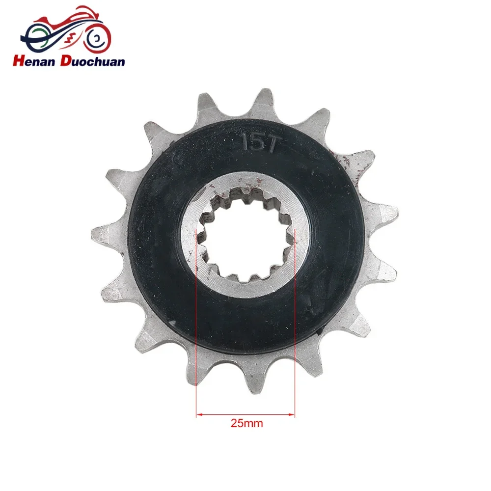 525 15T 500CC мотоциклетная передняя звездочка шестерня для Honda CB500R CB500S CBF500 ABS PC39 CB500 CB 500