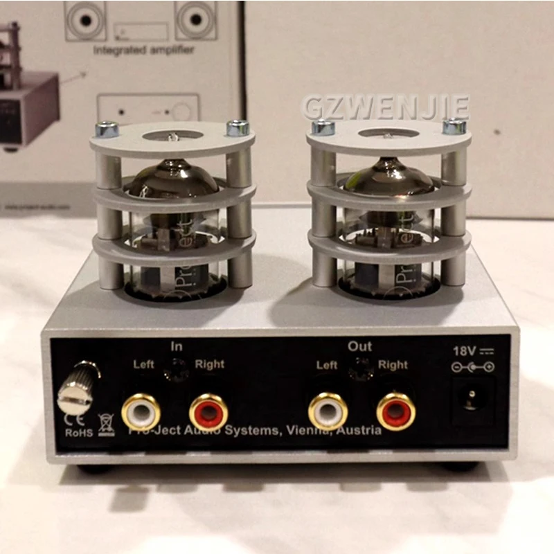 Мини мм RIAA фоносценический предусилитель проигрывателя Hi-Fi стерео аудио