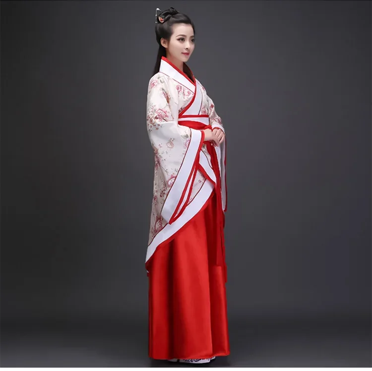 Женское танцевальное платье Hanfu для косплея традиционные китайские костюмы Hnafu