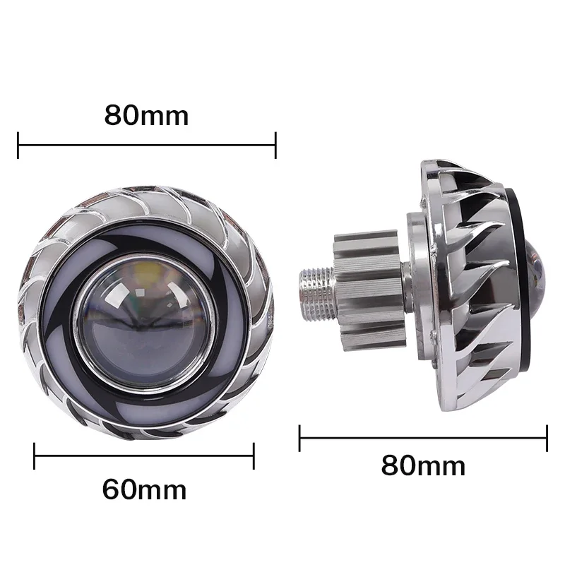 Универсальное мотоциклетное оборудование предупредительная лампа ангельские