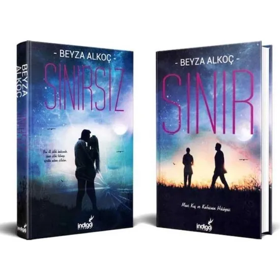 

Border and Unlimited Set 2 Book Beyza Alkoç Beyza Alkoç Turkish Books Love Roman Stories Turkish literature