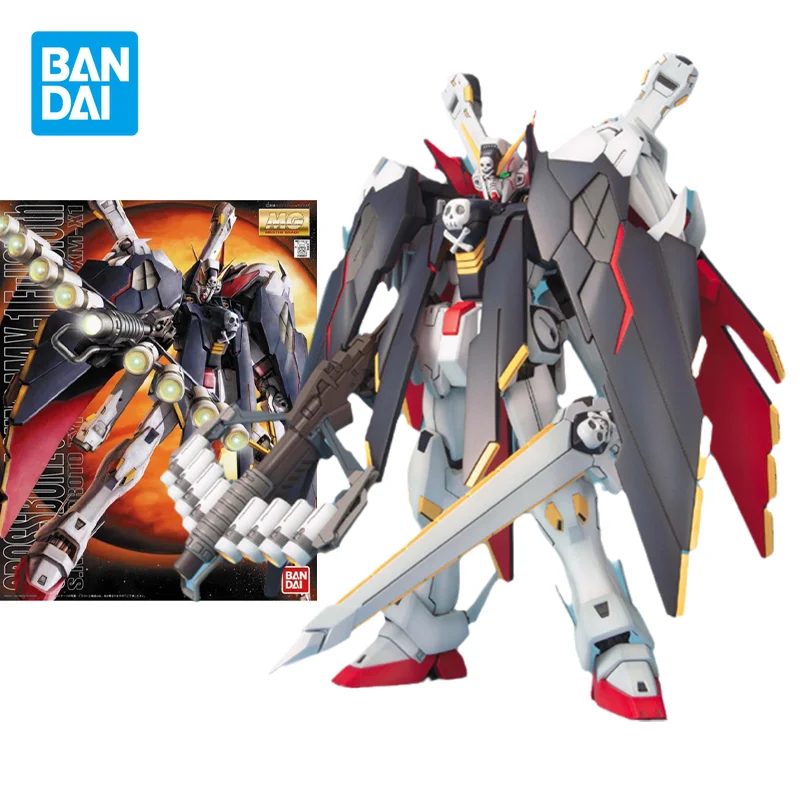 Anime Figure Mg 1/100 94 X1 Crossbone Action Figures Collectible Ornaments Toys Gifts For Kids