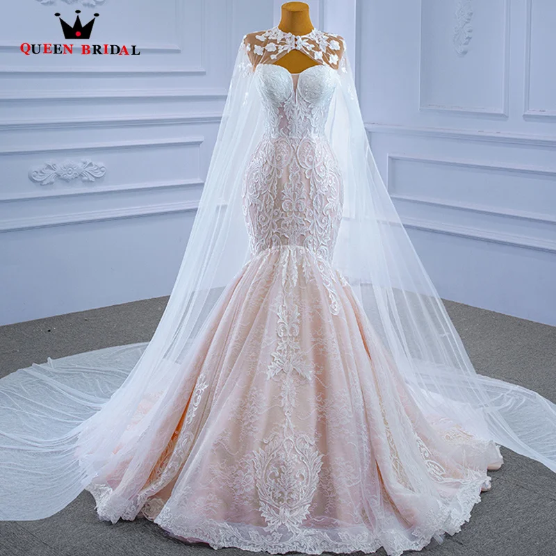 

Modern Wedding Dress 2023 Sweetheart Appliques Sleeveless With Jacket Bridal Dress vestidos de novia corte sirena Customize XX43