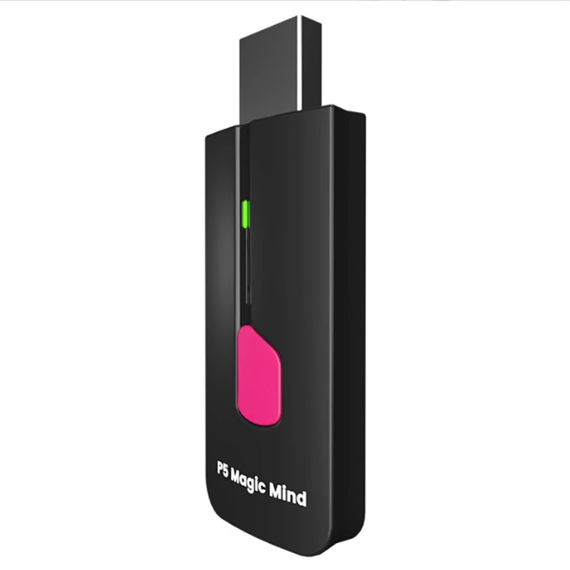 

New For All Games Controller Keyboard Mouse Converter Bluetooth Adapter For PS5/SWITCH/ Gamepad Connector Beloader