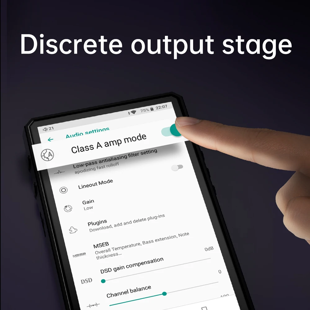 HiBy R5 Gen 2 / II портативный MP3 музыкальный плеер Android HiFi нанимает Dual ES9219C Bluetooth MQA 16X USB DAC