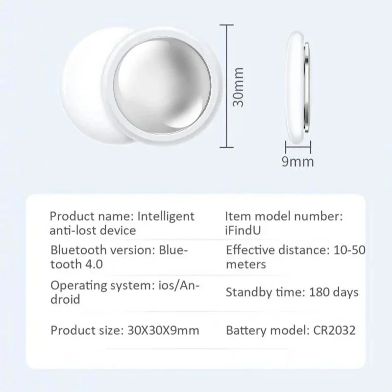 Xiaomi MIJIA Smart Finder Bluetooth 4 0 детский кошелек для домашних животных GPS трекер
