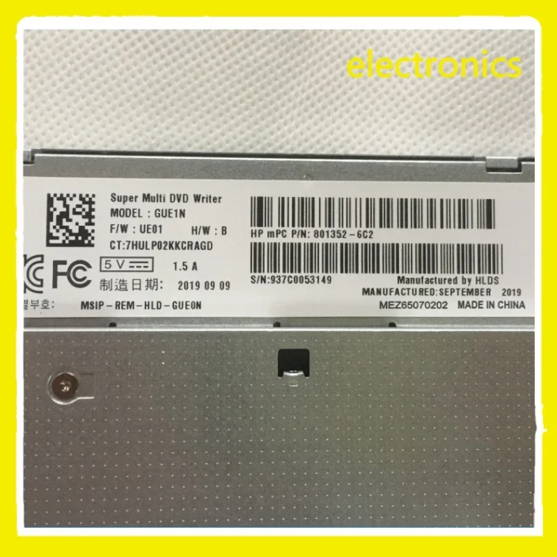 Новый оригинальный 9 0 ммdvdram для ноутбука HP 320 321 325 326 G2 модель: gudon Abdul1n