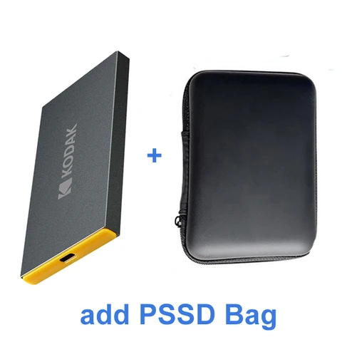 Портативный твердотельный накопитель KODAK X250 120 ГБ SSD USB3.1 GEN2 внешний жесткий диск Тип C 3,1 240 ГБ 480 ГБ 960 ГБ внешний жесткий диск