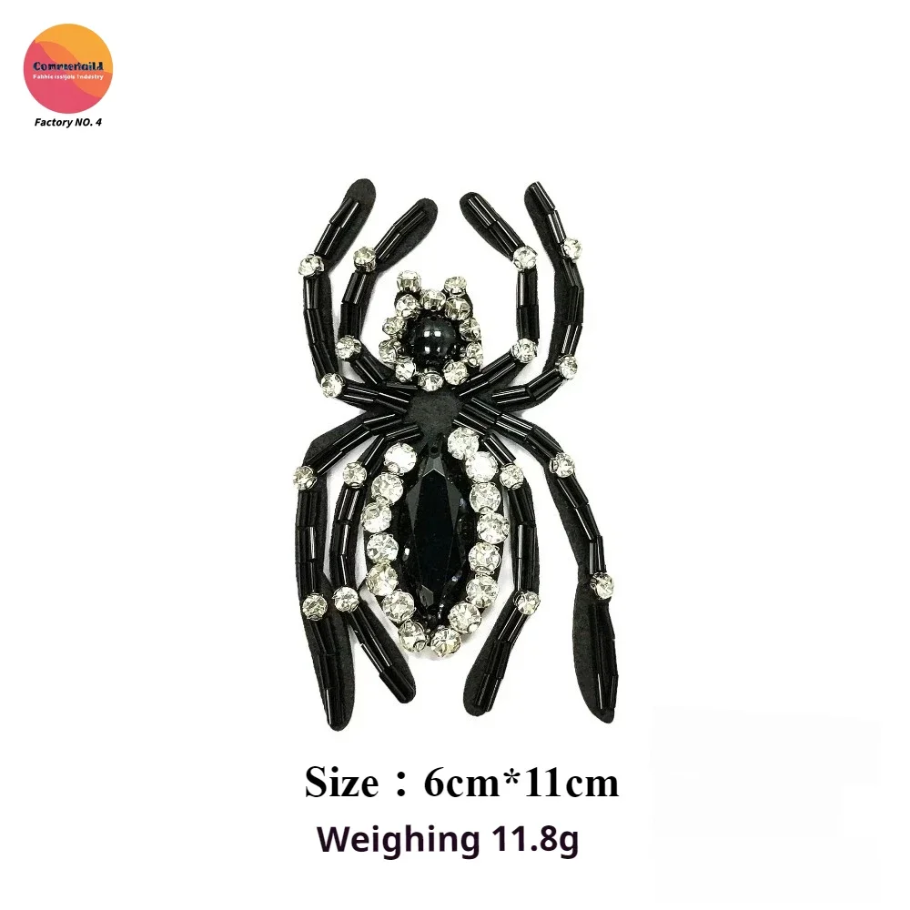 Spot Producenci поставляют аксессуары для одежды Паук ручной работы из бисера обуви и