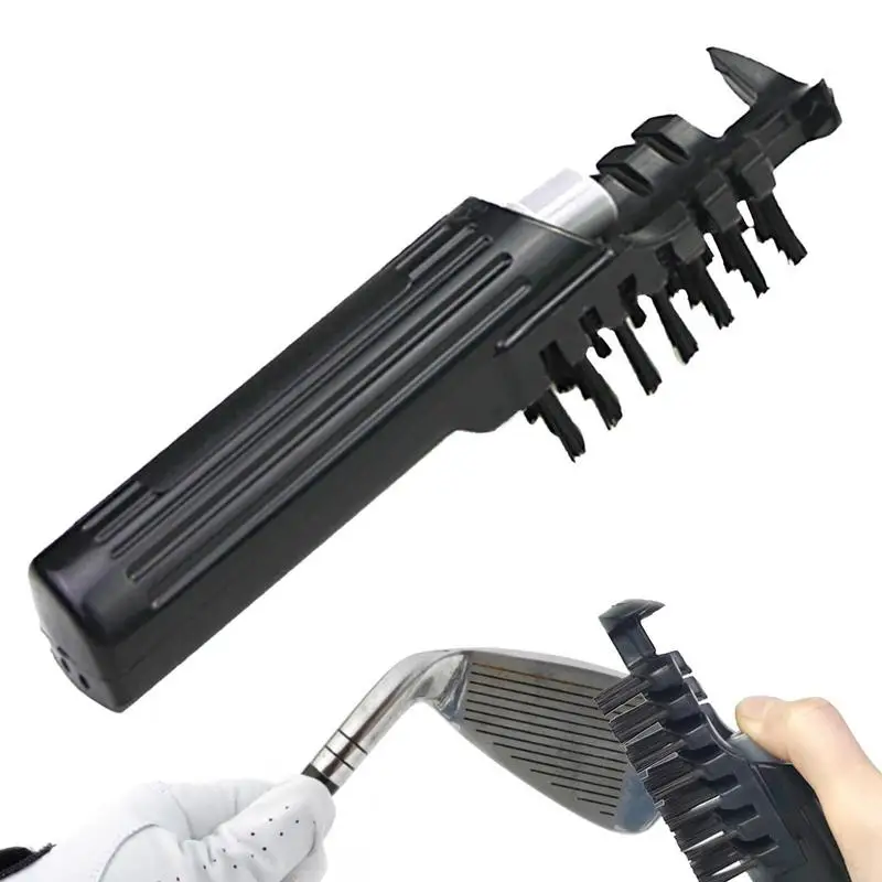 

Cleaning Brush For Golf Clubs Golf Club Groove Cleaner With Water Dispenser Golf Accessories Golf Cleaner Tool For Golf Courses