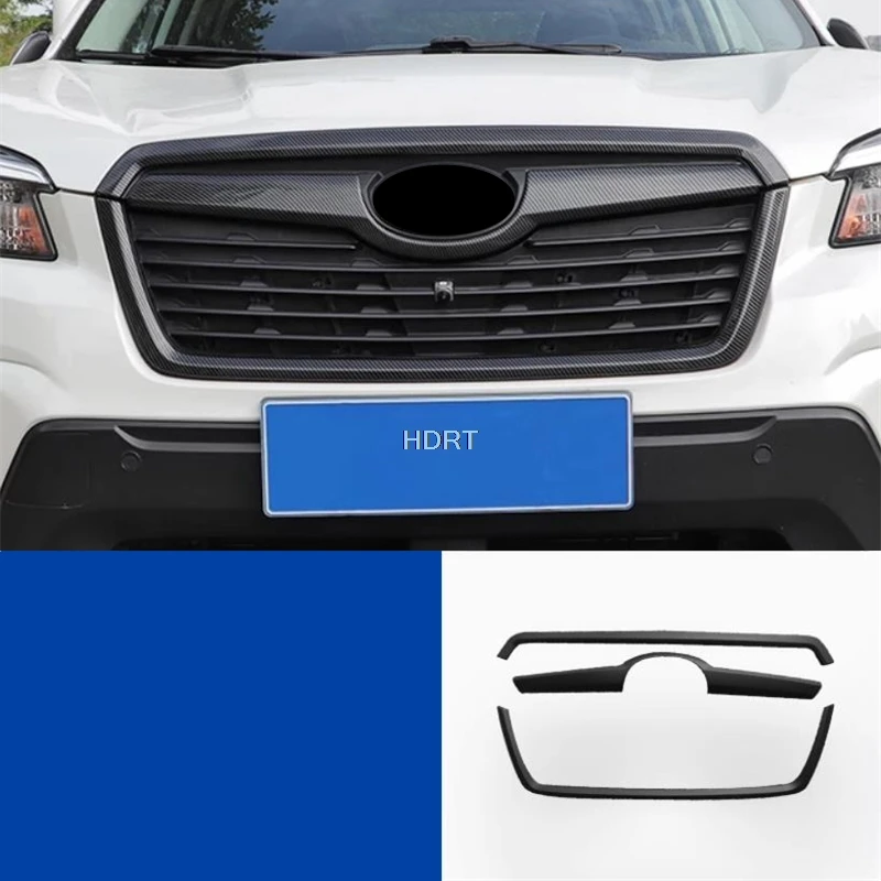 

Для Subaru Forester 2019-2021 Стайлинг автомобиля передние гоночные грили крышка капота отделка протектор украшения аксессуары внешняя наклейка