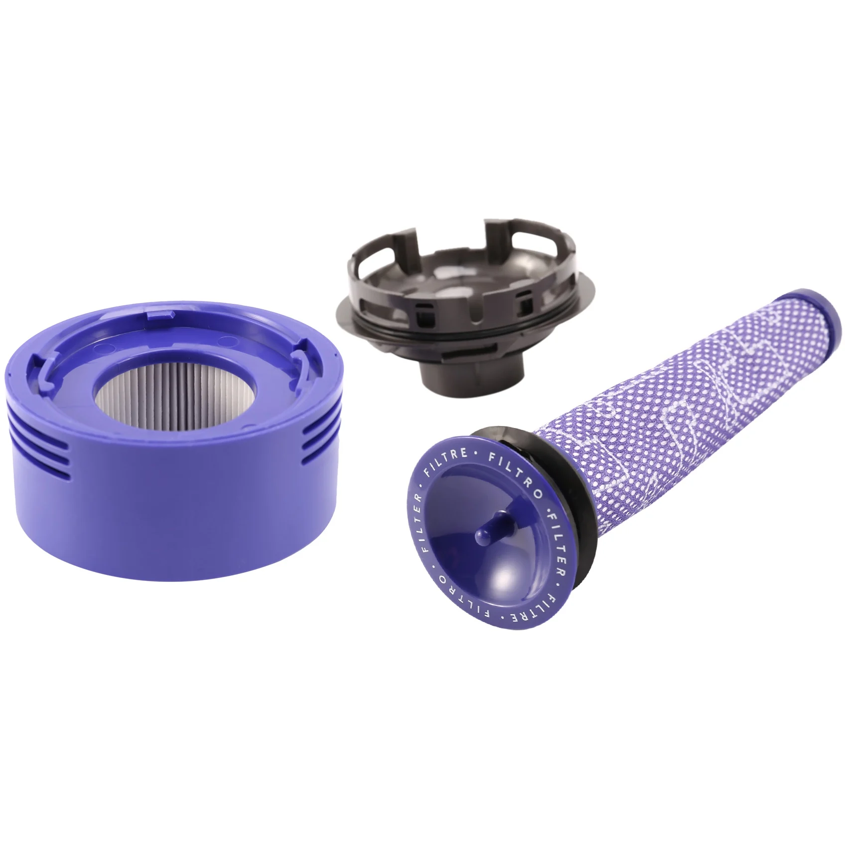 

for V7 V8 Vacuum Cleaner Installation Motor Rear Cover Front and Rear Filter Kit Motor Rear Cover Parts