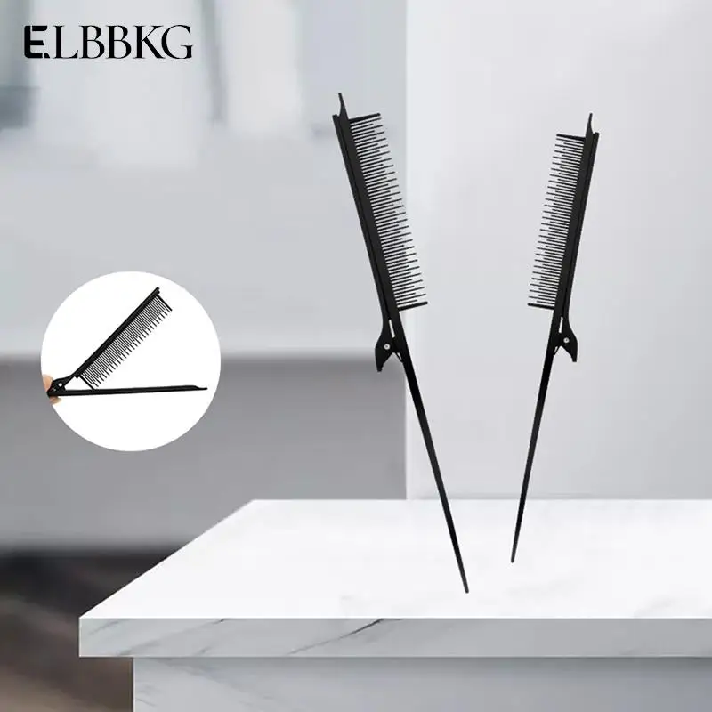 

1 шт., портативная Расческа с зажимами для волос