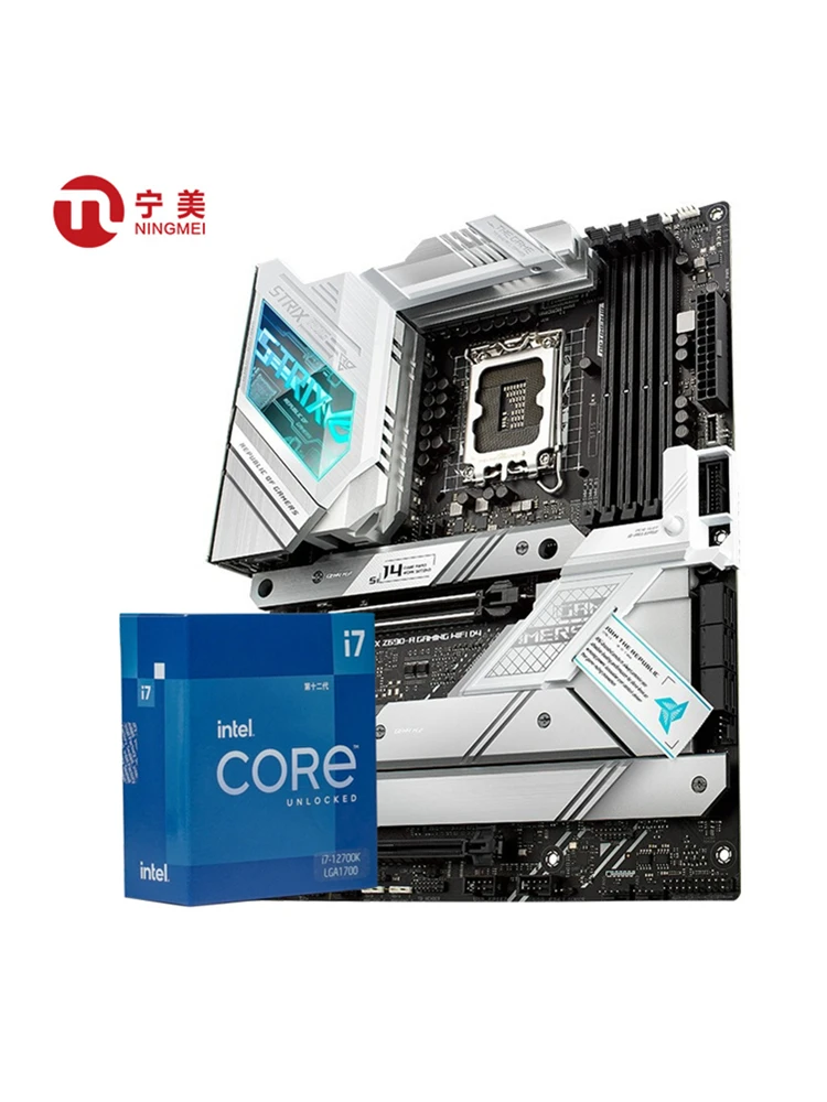 

FQ12 Generation CPU Set I712700k/I512600kf Motherboard CPU Set