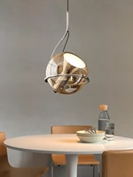 nordic restaurant pendant lamp adjustable lampshade orientation creative modern grass suspension luminaire light fixture