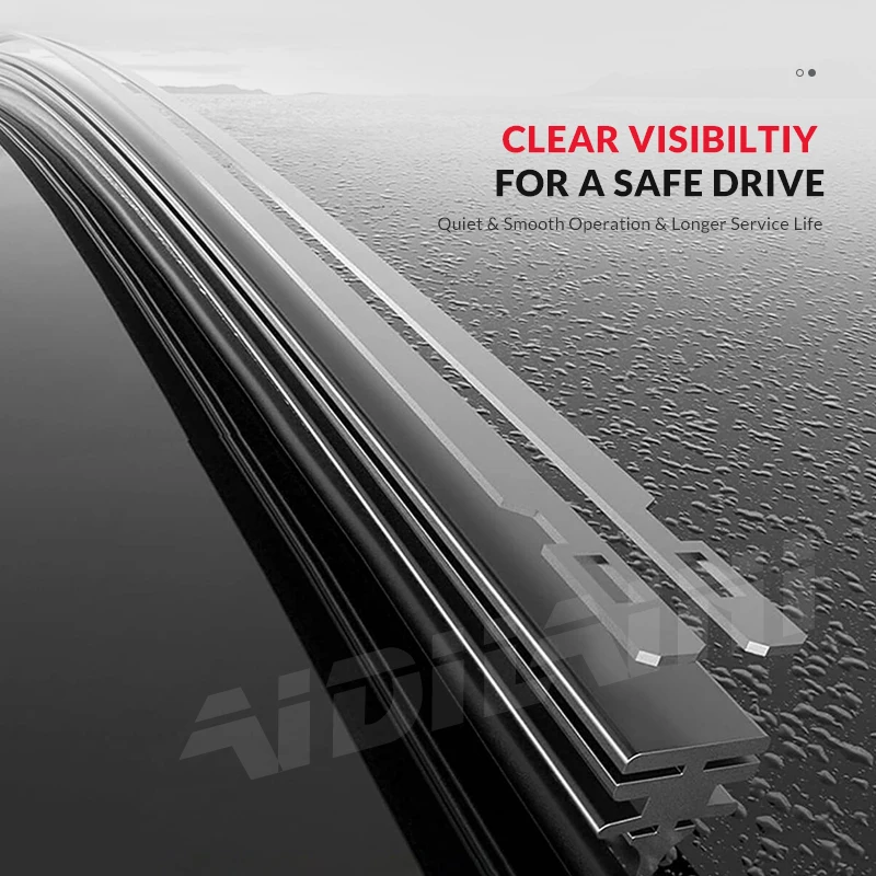 Щетка стеклоочистителя MIDOON 12 дюймов для Mercedes-Benz A Class W169 2004 - 2012