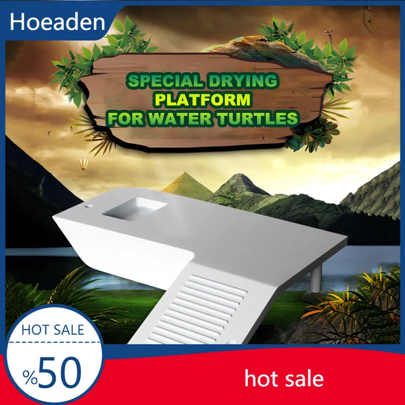 

Turtle Frog Floating Island Turtle Water Land Inclined Box Climbing Platform