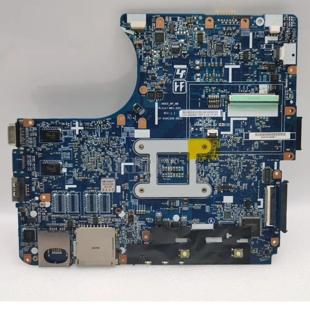 Материнская плата Akemy A1771577A MBX-224 M960 1P-009CJ01-8011 для ноутбука SONY Vaio VPCEB VPC-EB материнская