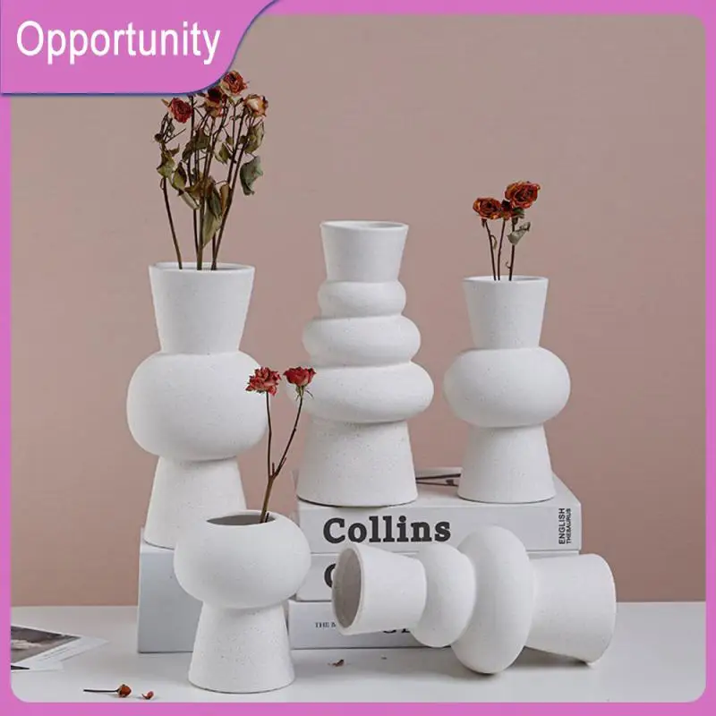 

Creative Tabletop Vase Handcrafted Unique Handicrafts Multi Scene Flower Racks Home Decoration Vases Home Furnishings