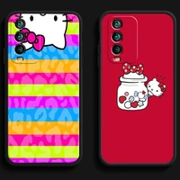 hello kitty 2022 phone cases for xiaomi redmi 7 7a 9 9a 9t 8a 8 2021 7 8 pro note 8 9 note 9t soft tpu funda back cover