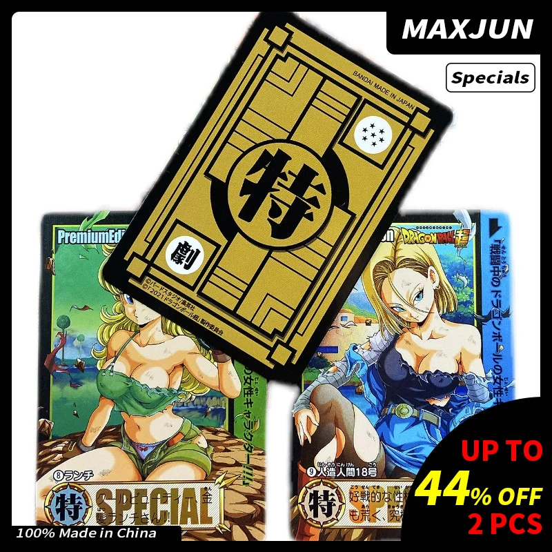 

Dragon Ball Cards 9Pcs Anime Sexy Battle Damaged Beauty Collection Flash Card Bulma No18 Cartoon Game Card Gift Toys Big Breasts