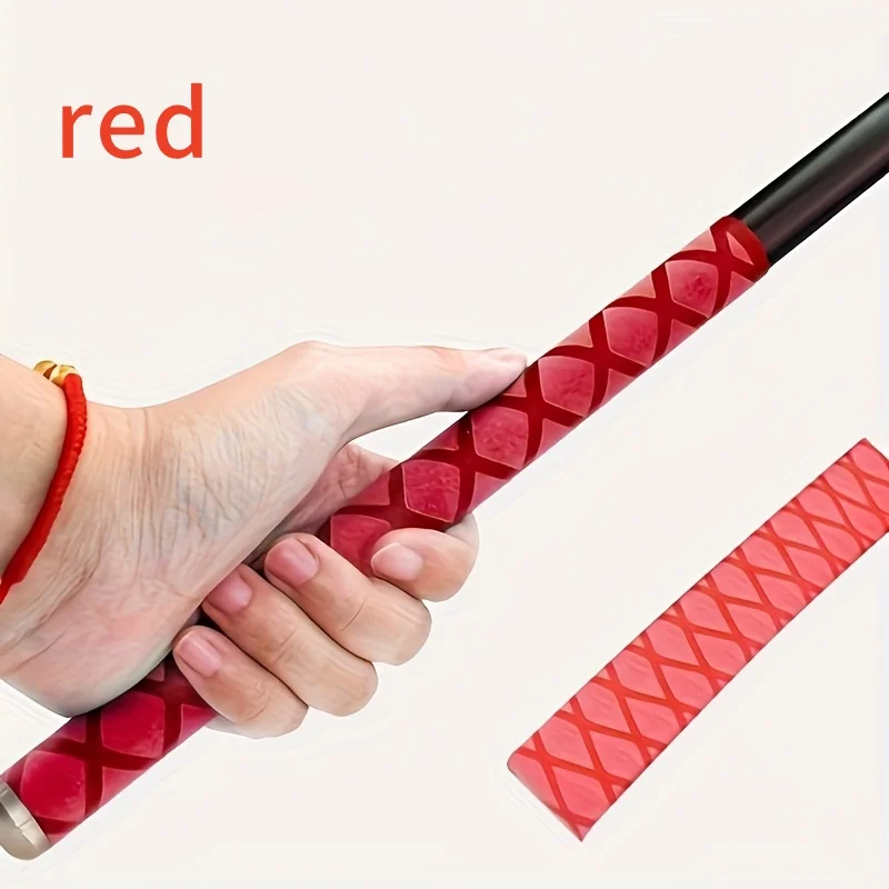 

1 м Нескользящая термоусадочная трубка, удочка «сделай сам», 5 цветов, изоляция ручки, водонепроницаемая ручка для ракетки, 15-50 мм