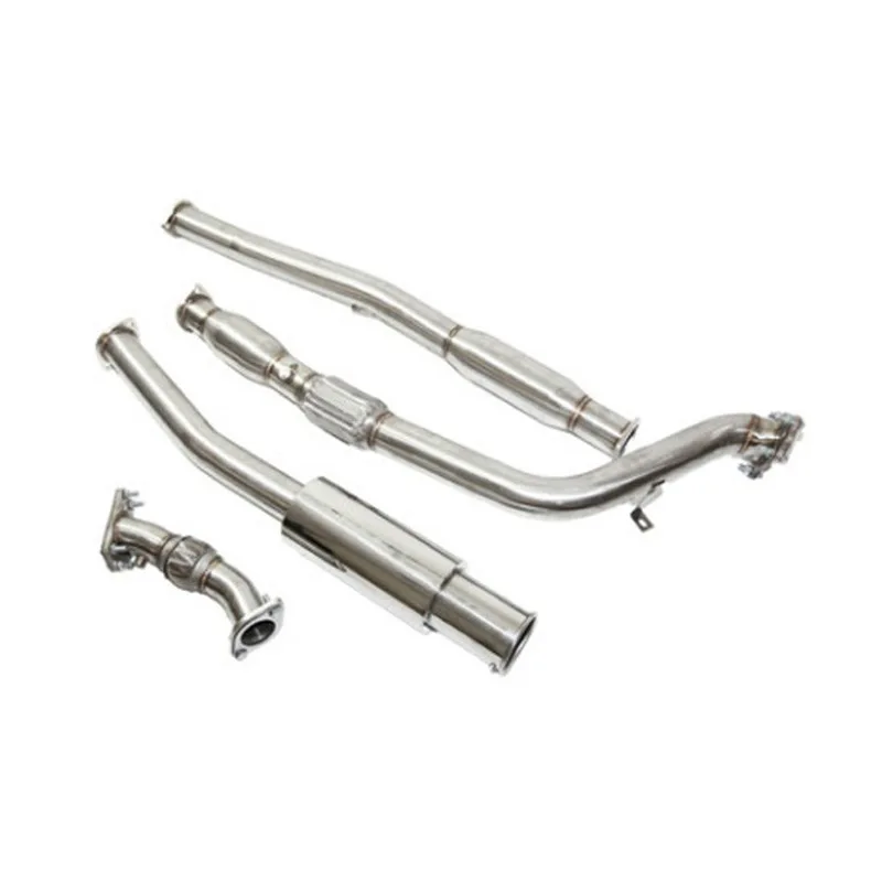 Модернизированная выхлопная труба для Catback 02-07 WRX STi седан четырехдверная SS вверх