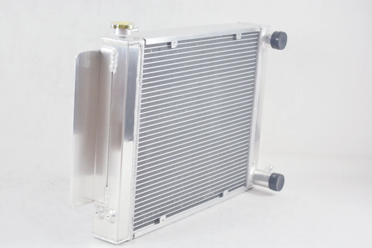 Алюминиевый радиатор для Mazda RX2 RX3 1970-1983 годов/B RX4 RX5 RX7 12A 1146cc с трубой обогревателя