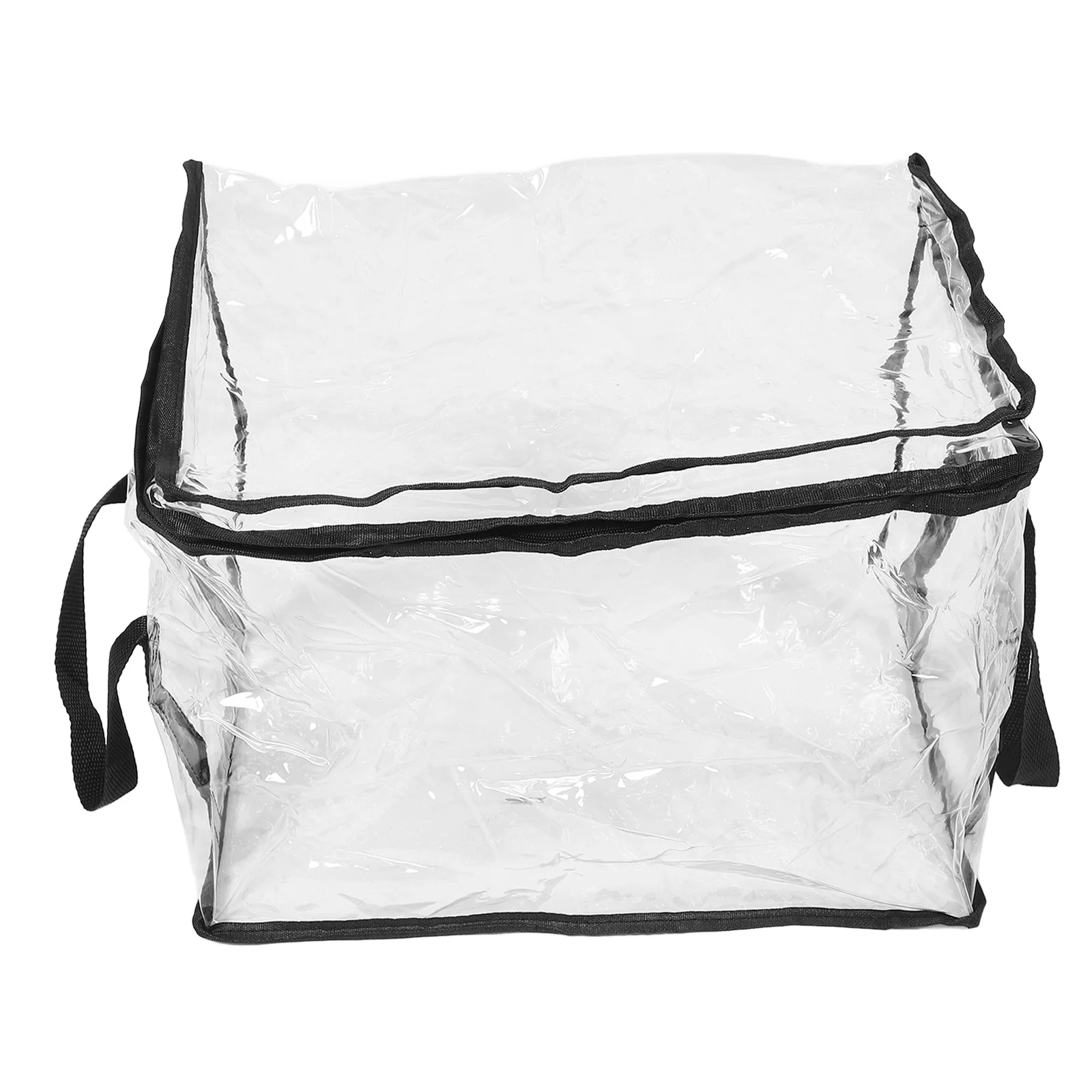 Коробка-органайзер для книг контейнеры хранения на молнии чехол DVD контейнер из