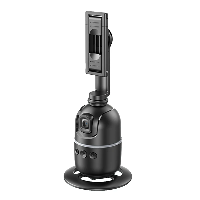 NEW P03 Pro 360 Rotation Gimbal Stabilizer AI Following Face Tracking Desktop PTZ For Smartphone Live