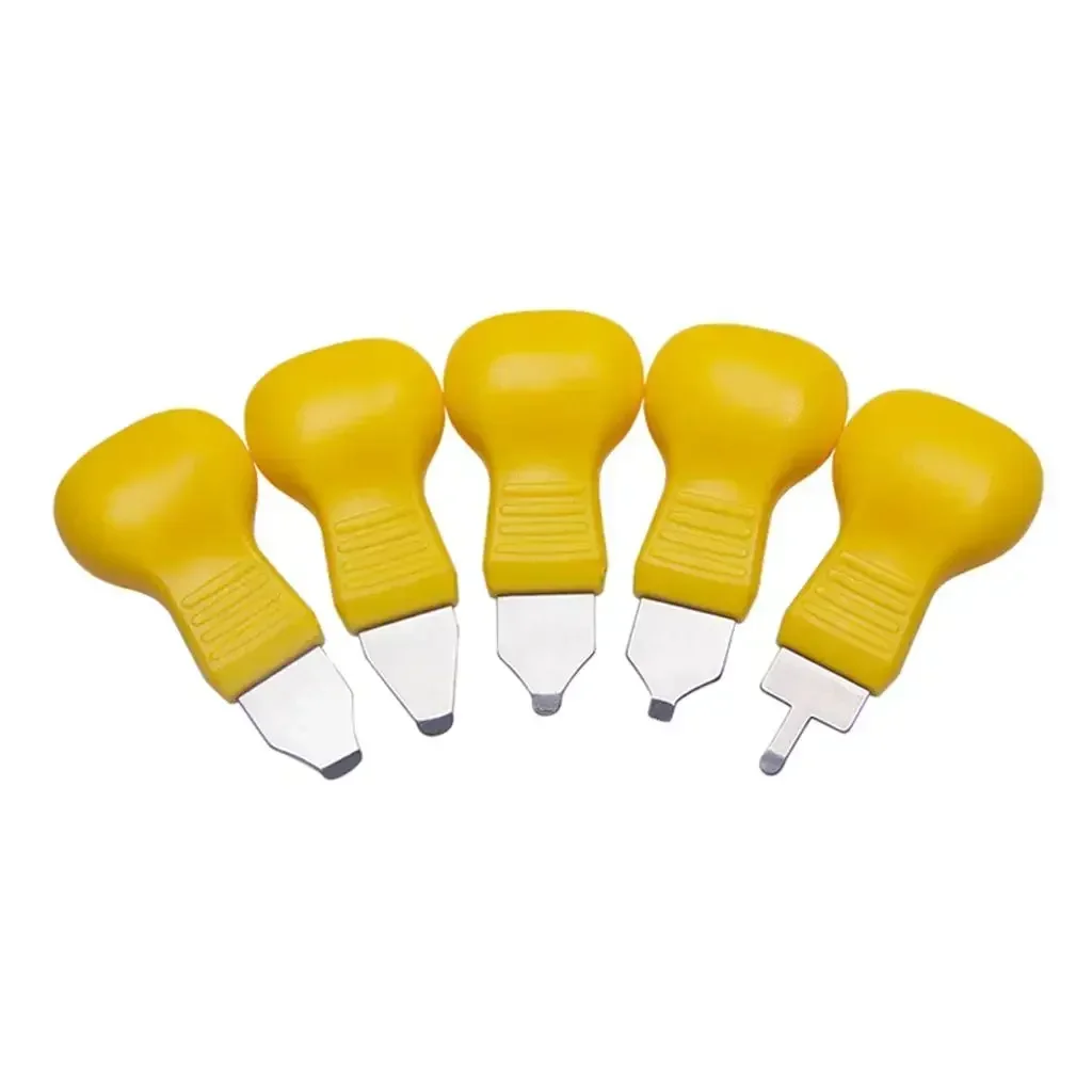 Пластиковый набор инструментов для ремонта часов нейтральный открытый корпус из