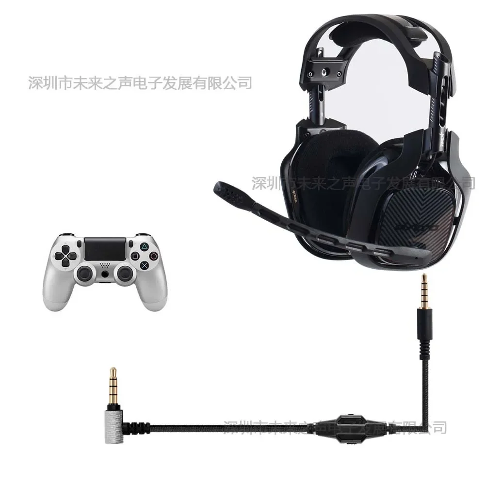 Сменный кабель для Logitech A10 A30 A40 игровой аудио наушников от 3 5 мм до с микрофоном