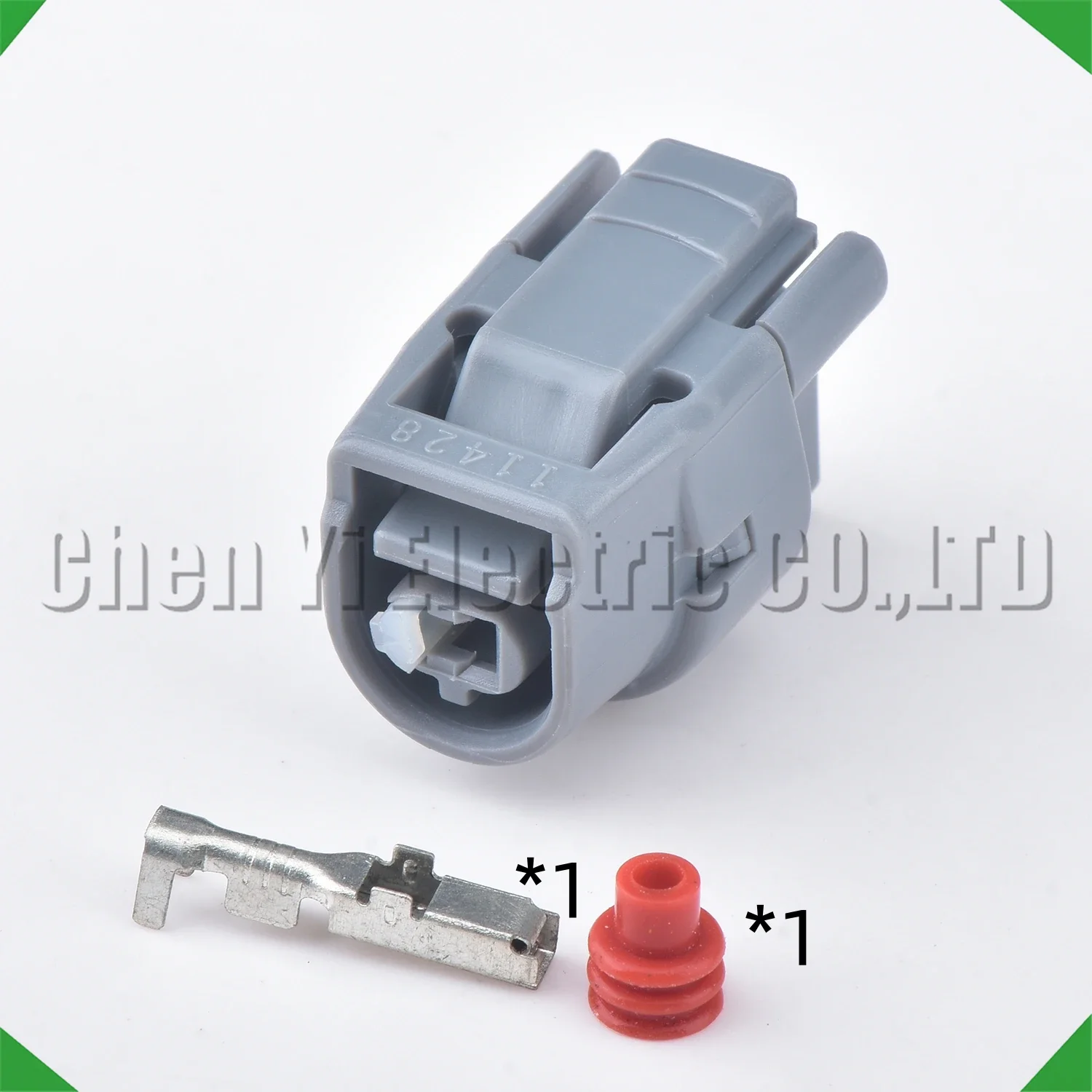 

1-контактный автомобильный разъем, датчик температуры воды, датчик жгута проводов, вилка для 1UZ 1JZ 2JZ 3SGE 90980-11428 6189-0476 6189-0445