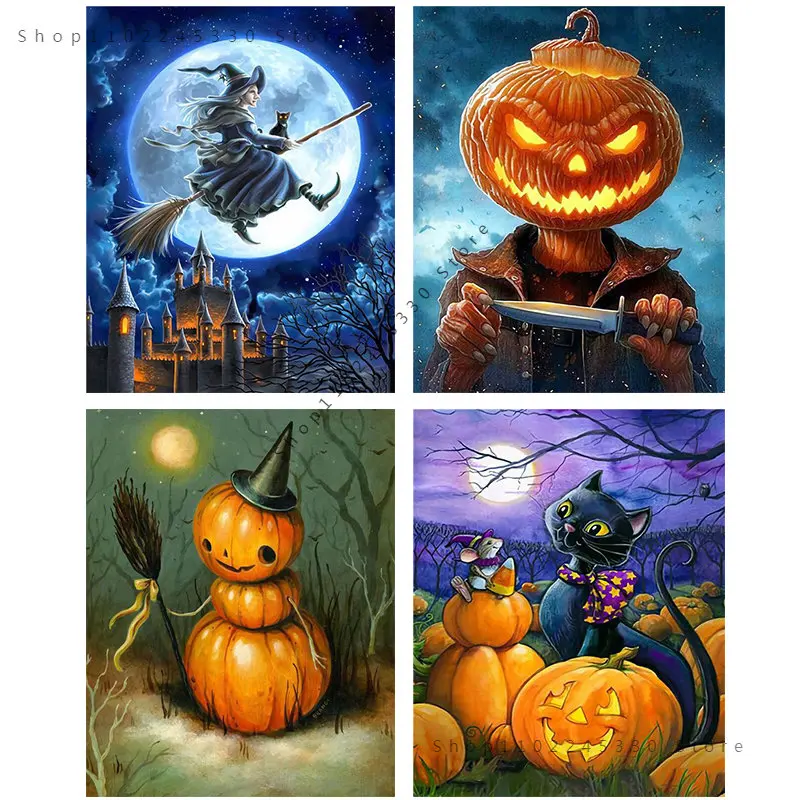 

Disney настенная Картина на холсте Хэллоуин мультфильм девушка мультфильм подарок плакаты и принты современная спальня гостиная декор