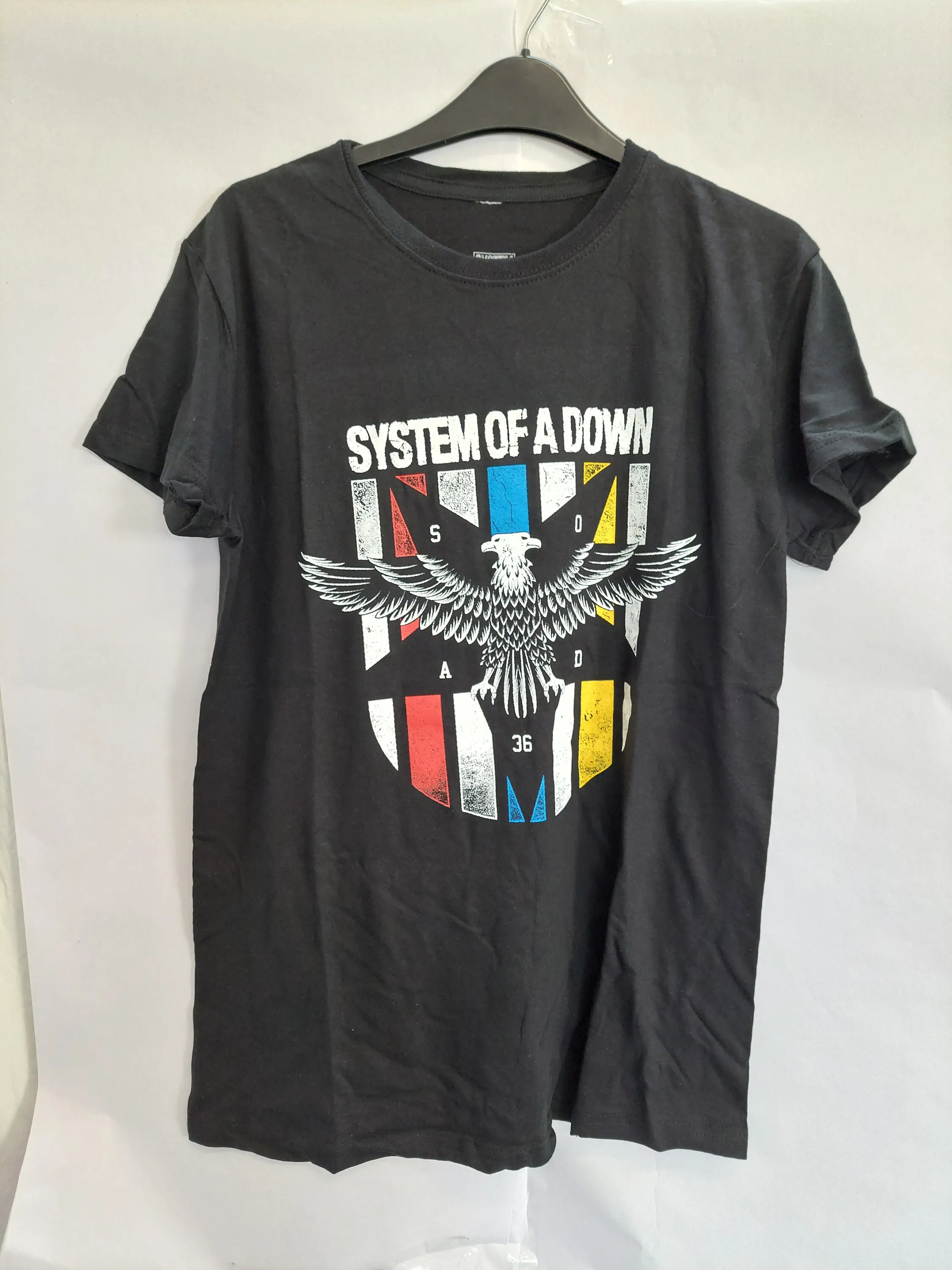 Классическая мужская футболка System of a Down Serj Tankian Daron Malakian