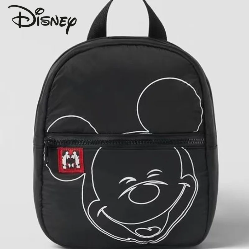 

Disney Mickey New Backpack Fashion Large Capacity Short Distance Travel Backpack High Quality Personalized Cartoon Book Bag