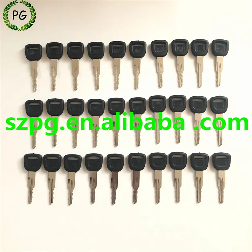 

30PCS 81840 Key T0270-81840 T0270-81820 Fit For Kubota B and M Series Tractor