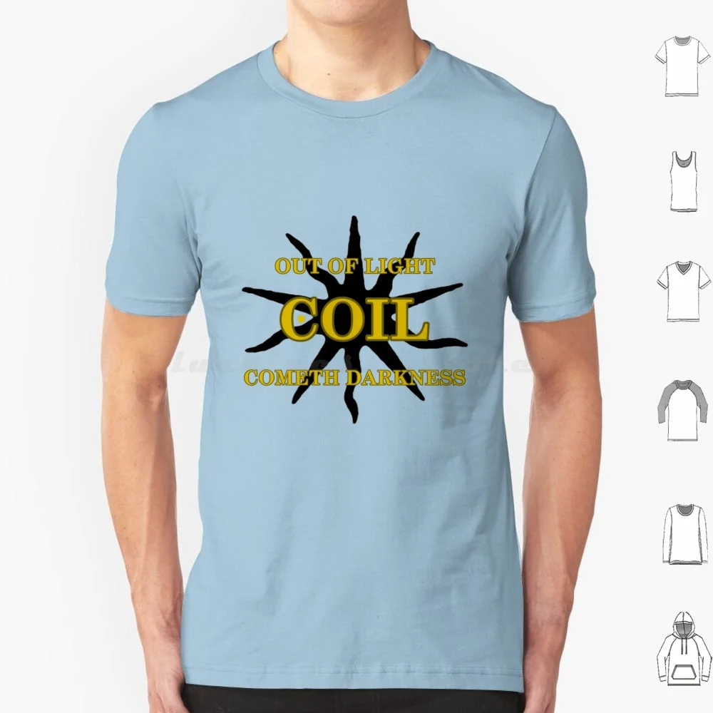 Катушка футболка 6xl хлопковая крутая для фотографий катушка темноты John Balance Jhonn