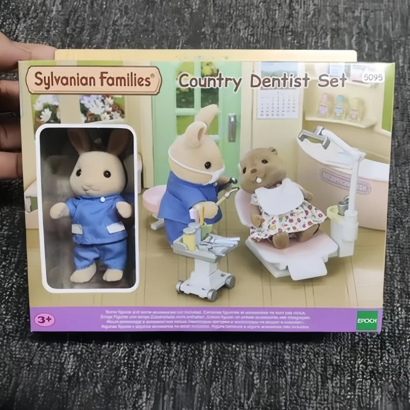 Кухонные игрушки Sylvanian Families для детей пластиковый неэлектрический набор ролевых
