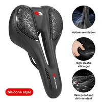 mtb road bike saddle ultralight racing seat wave road bicycle saddle for men soft comfortable mtb bike seat cycling spare parts
