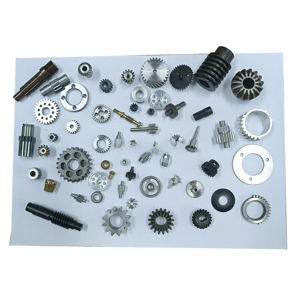 Пользовательские шестерни Высокоточная металлическая мощность