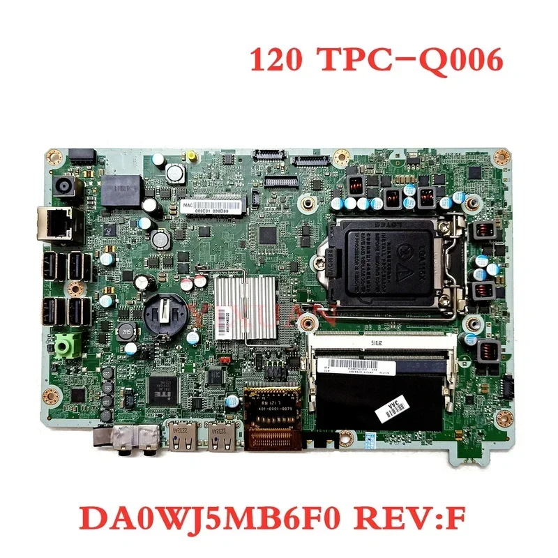 Фото Omni 120 TPC-Q006 AIO 646908-003 665465-001 DA0WJ5MB6F0 Материнская плата% №1