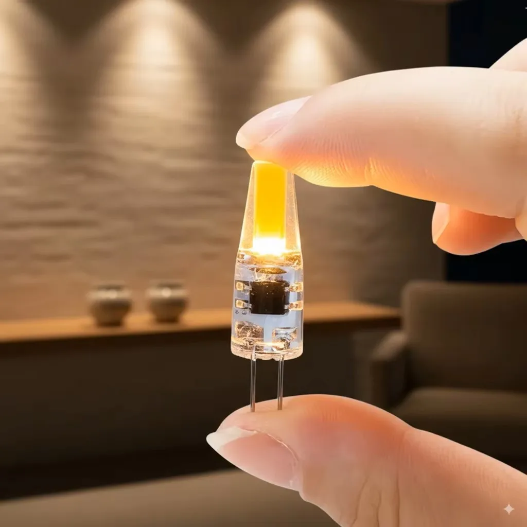 

Диммируемые светодиодные лампы G4 COB 6Вт для дома