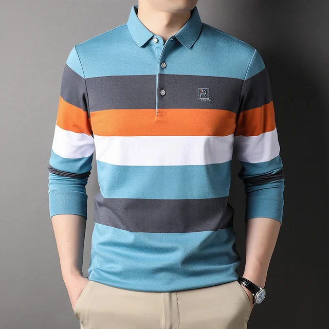 

Grade New Summer Top Polo Shirts Simple Luxury Plain Designer Brand Striped Short Sleeve Casual Tops Fashions Men Clothing