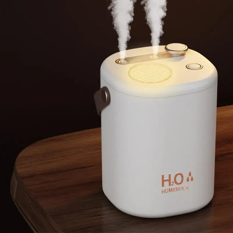 

Air Humidifier Sprayer Portable Household Appliance Air Diffuser Quiet Atomising Fan 2L Tabletop Home Aromatherapy Perfume