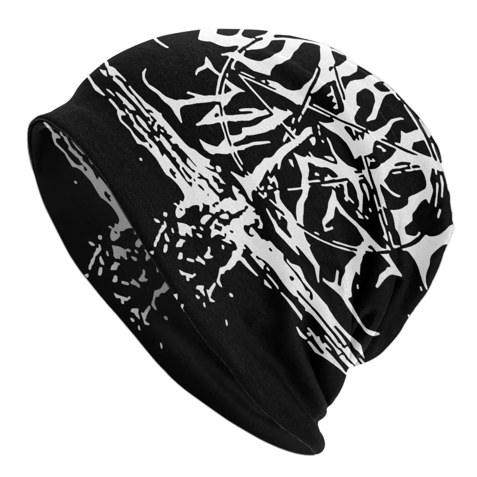 

Похоронная дышащая вязаная шапка Мардук погребание похоронения, берет, мужская шапка, кепка s для мужчин, летняя шапка, шапки в стиле хип-хоп,...