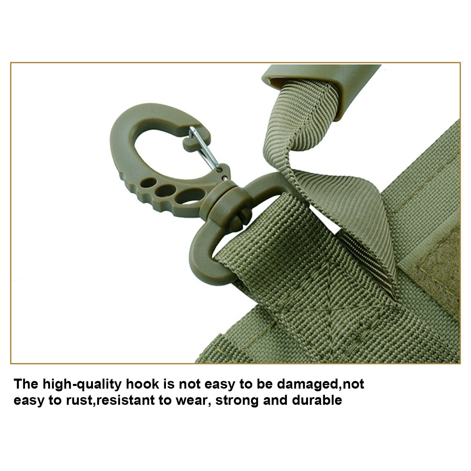 Тактические рождественские чулки камуфляжного цвета с гладкой молнией и