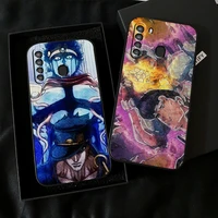 japan jojos bizarre adventure anime phone case for samsung galaxy s8 s8 plus s9 s9 plus s10 s10e s10 lite 5g plus soft carcasa